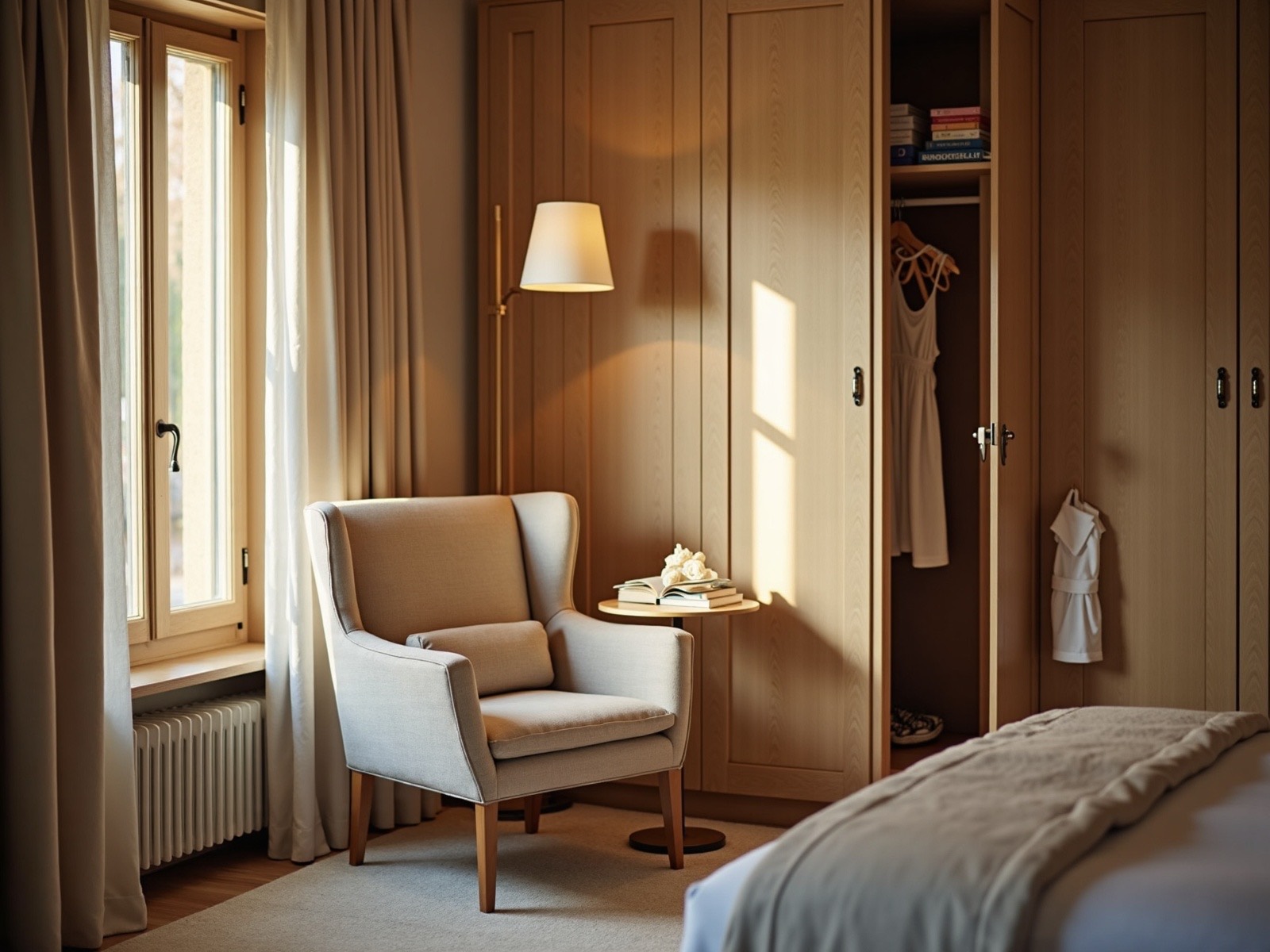 Chambre Prestige, détail 1