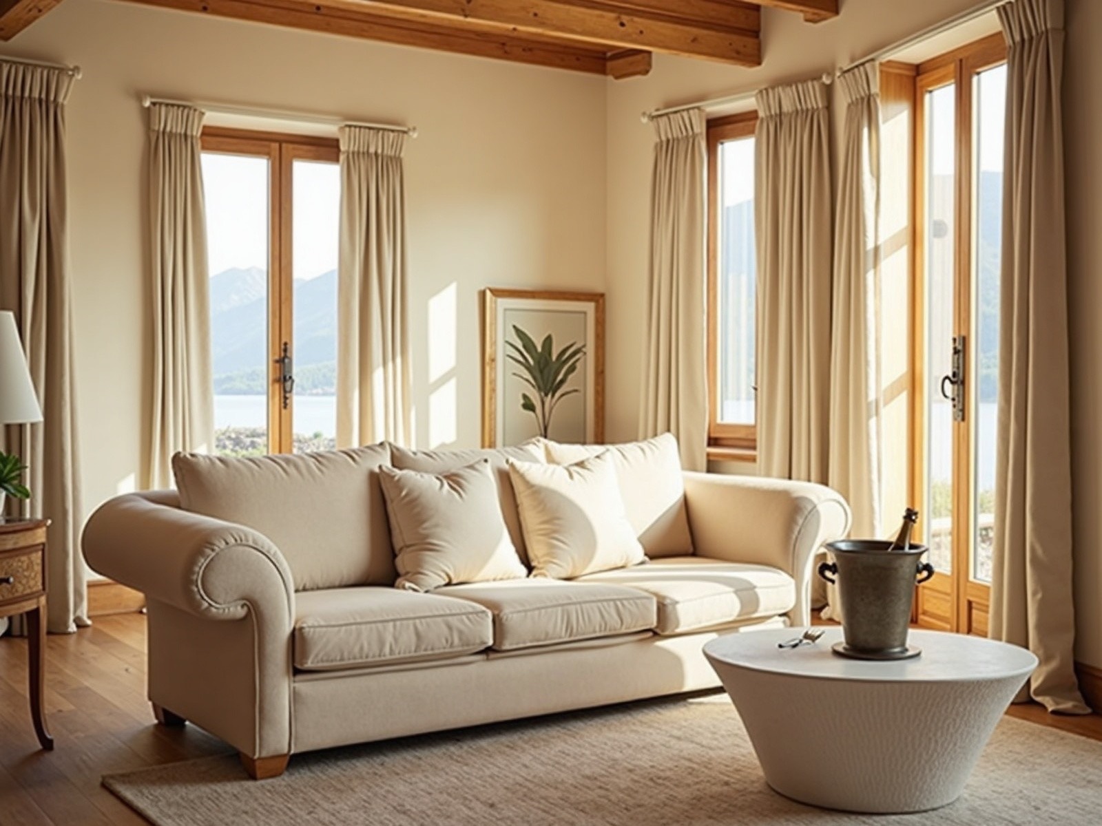 Chambre La Suite, détail 1